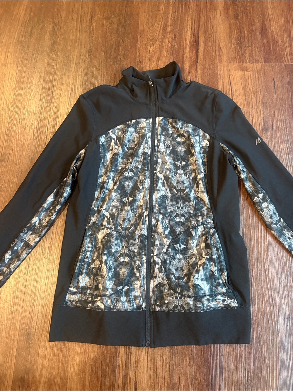 Women’s Eddie Bauer Black Women's Motion Zip Sweatshirt